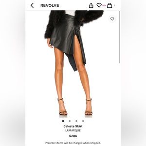 Lamarque Celeste mini skirt sz 2